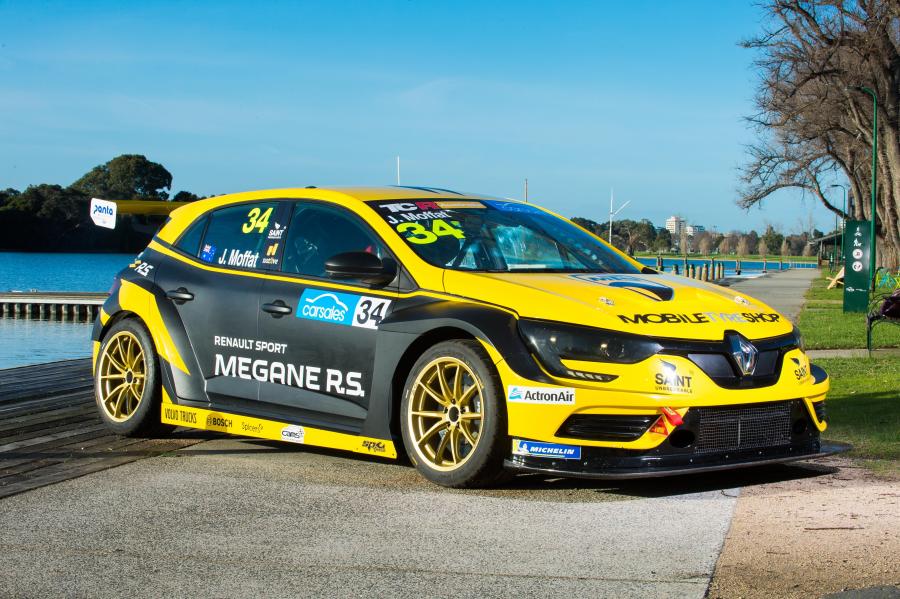  Renault Megane R.S. TCR 2019 года  (фото 1 из 3)